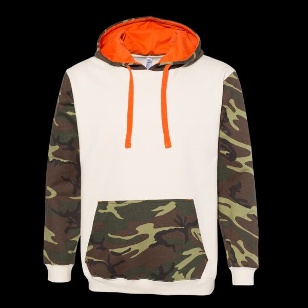 Unisex Fashion Camo Hoodie Sweatshirt Thumbnail