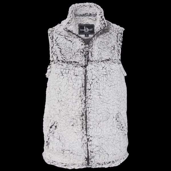 Women’s Sherpa Full-Zip Vest Thumbnail