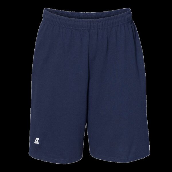 Men's Cotton Classic Jersey Shorts with Pockets Thumbnail