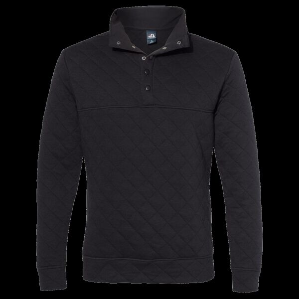 Men's Quilted Half-Snap Pullover Thumbnail