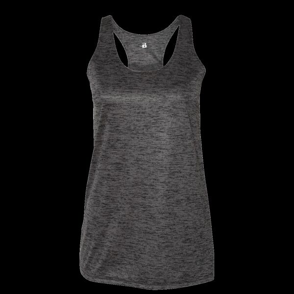 Women's Tonal Blend Racerback Tank Top Thumbnail