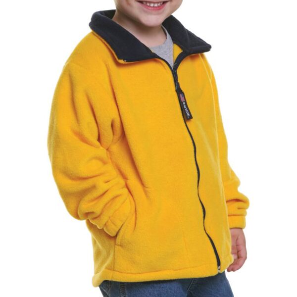 Youth USA-Made Full-Zip Fleece Jacket Thumbnail