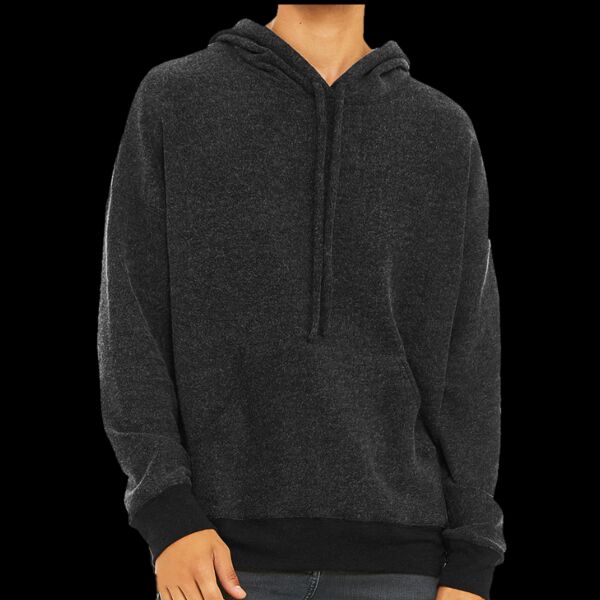 Unisex FWD Fashion Sueded Fleece Hoodie Sweatshirt Thumbnail