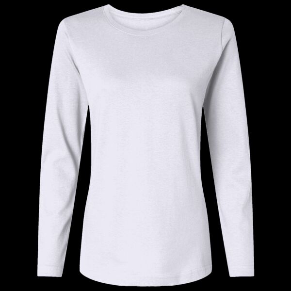 Women's USA-Made Thermal Long Sleeve T-Shirt Thumbnail