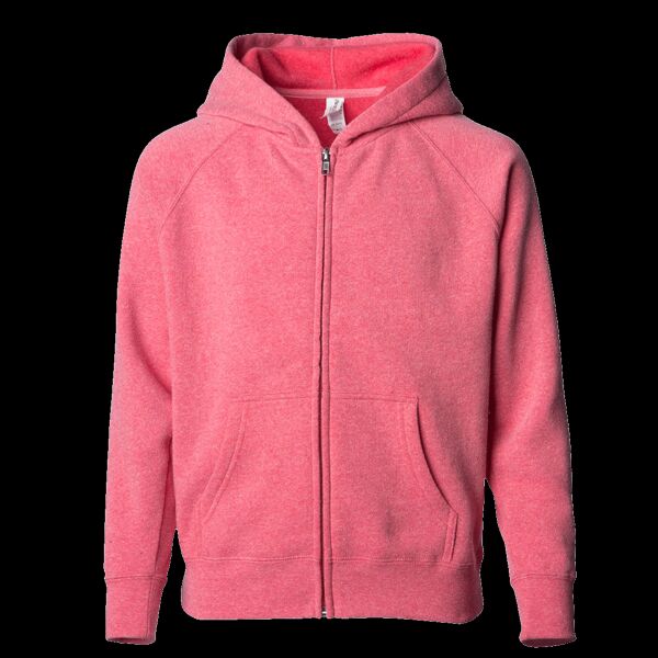 Toddler Lightweight Special Blend Raglan Zip Hood Thumbnail