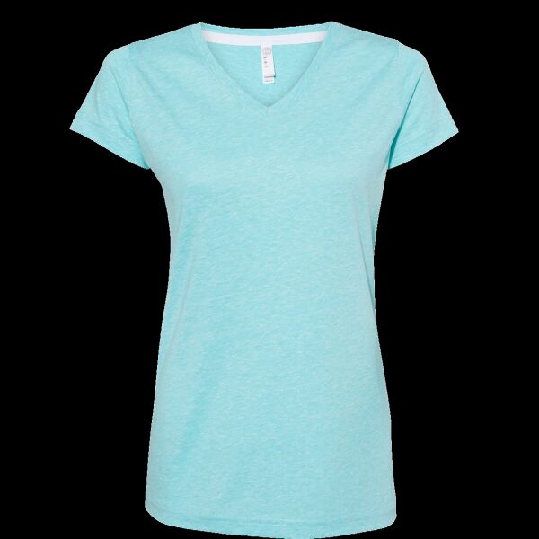 Women's Harborside Mélange V-Neck Tee Thumbnail