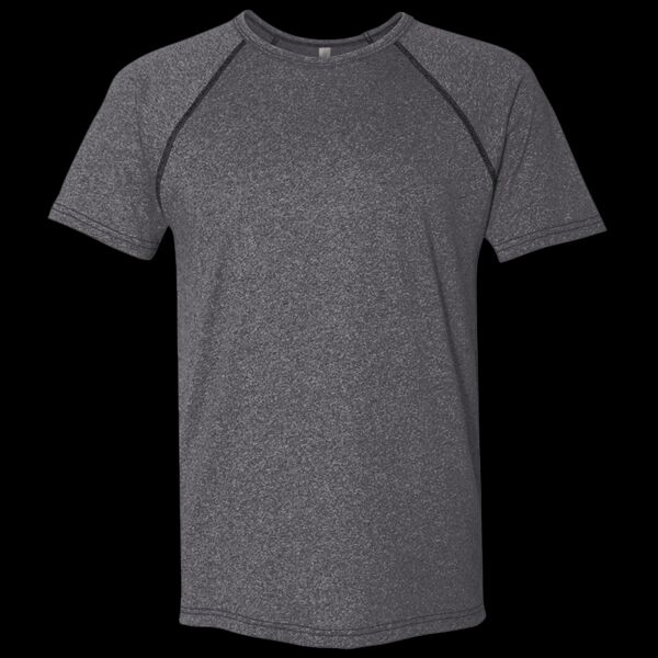 Men's Mock Twist Raglan T-Shirt Thumbnail
