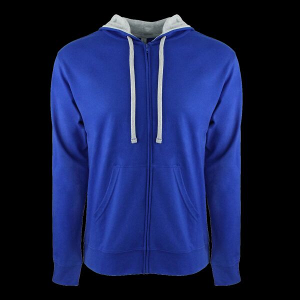 Unisex Laguna Full-Zip Hoodie Sweatshirt Thumbnail