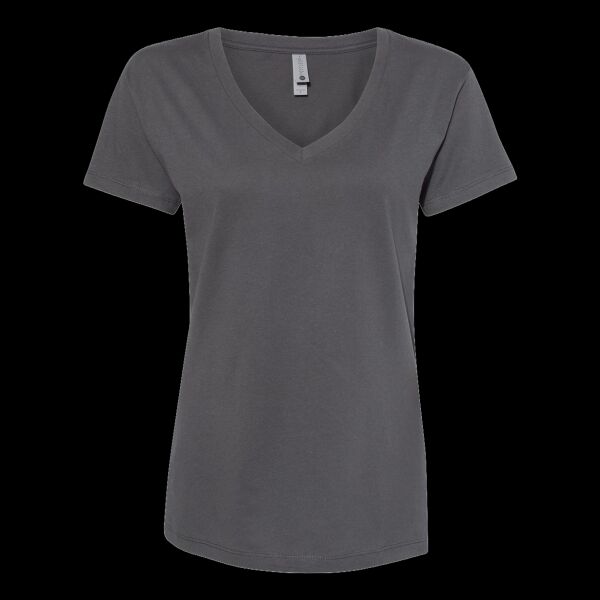 Women’s Cotton V-Neck T-Shirt Thumbnail