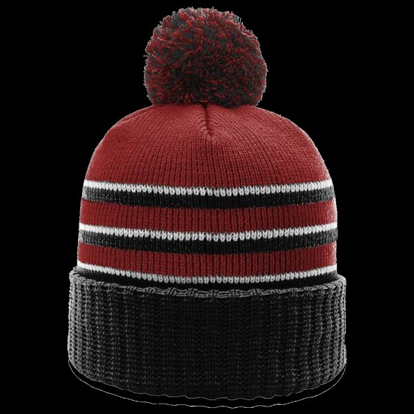 Pom Cuffed Beanie Thumbnail
