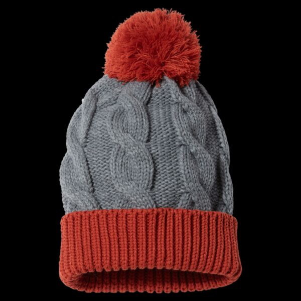 Chunk Twist Cuffed Beanie Thumbnail