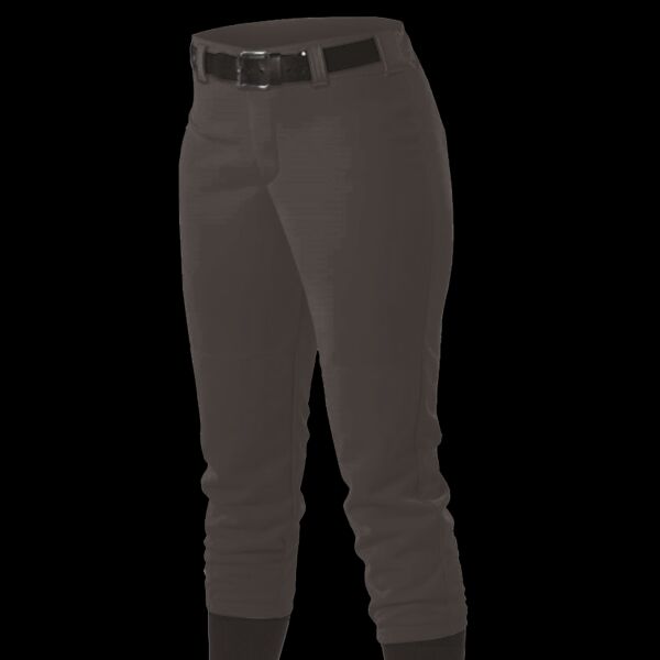 Girls' Fastpitch Softball Pants with Belt Loops Thumbnail