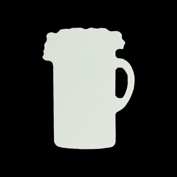Stein Shaped Aluminum Photo Magnet Thumbnail