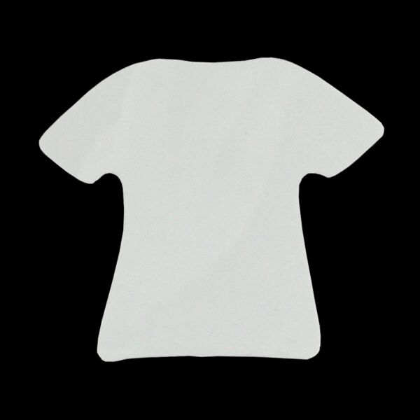 T Shirt Shape Aluminum Photo Magnet Thumbnail