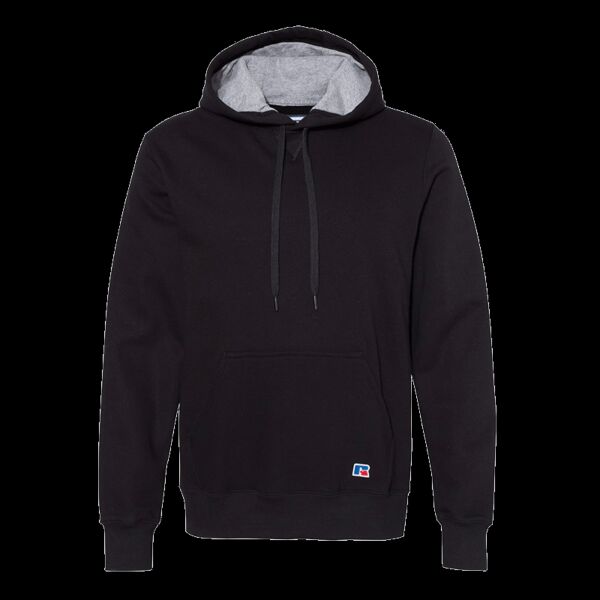 Unisex Cotton Rich Fleece Hooded Sweatshirt Thumbnail