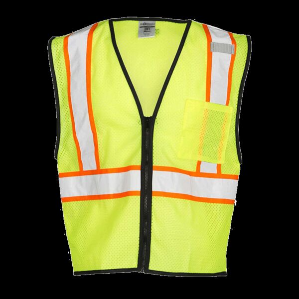 Unisex Chemically Treated Contrast Mesh Vest Thumbnail