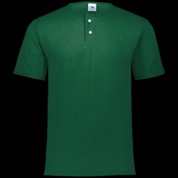Men's Two-Button Baseball Jersey Thumbnail