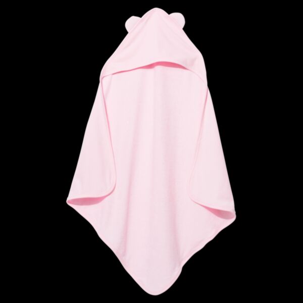 Terry Cloth Hooded Towel with Ears Thumbnail