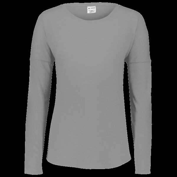 Women's Lux Triblend Long Sleeve T-Shirt Thumbnail