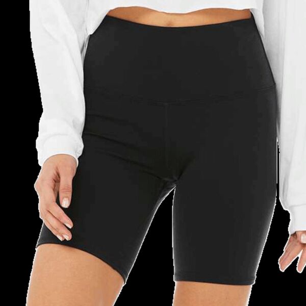 Women's FWD Fashion High Waist Biker Shorts Thumbnail