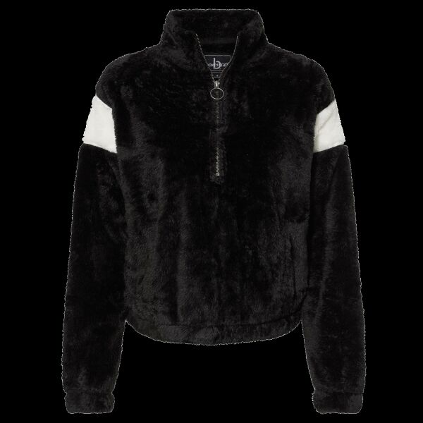 Women's Remy Fuzzy Fleece Quarter-Zip Pullover Thumbnail