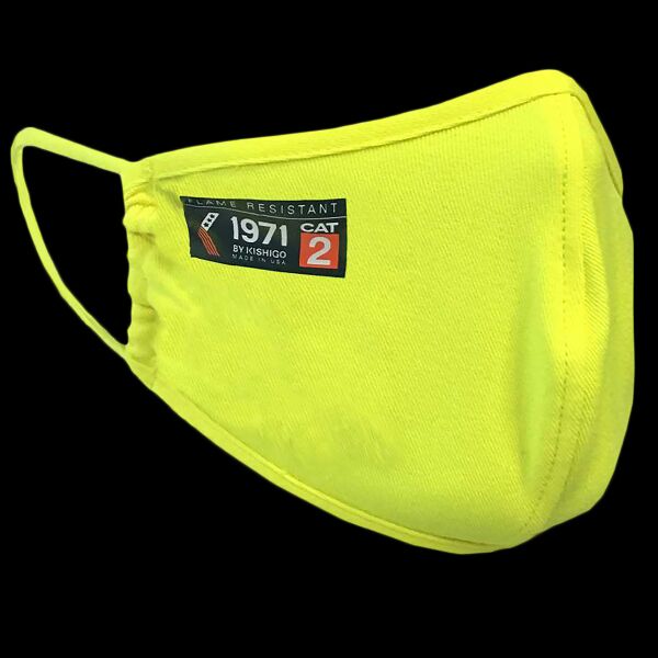 Fire Resistant Protective Face Mask Thumbnail