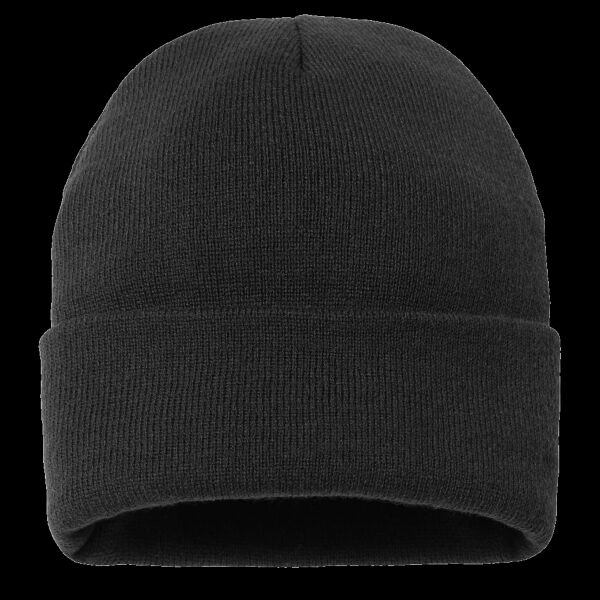 12" Sherpa Lined Cuffed Beanie Thumbnail