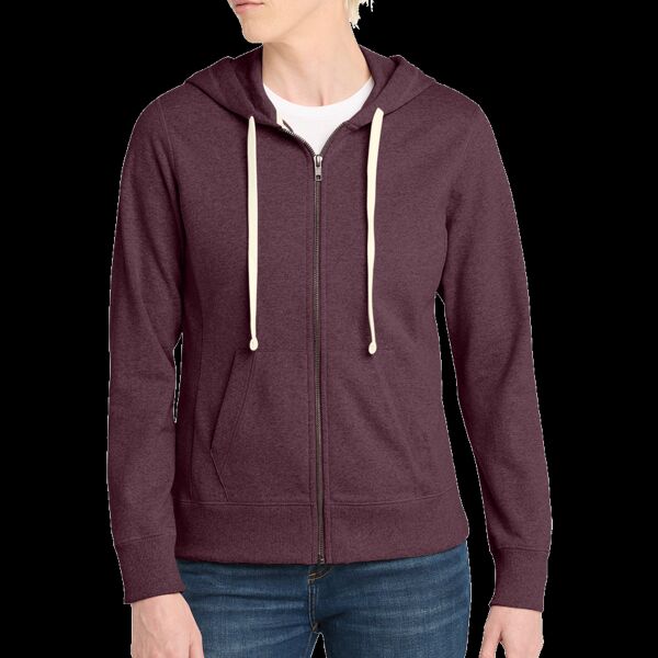 Women's Re Fleece Full Zip Hoodie Thumbnail