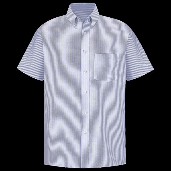 Men's Extended Sizes Executive Oxford Dress Shirt Thumbnail