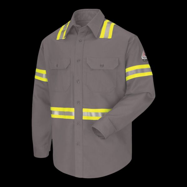 Men's Tall Enhanced Visibility Uniform Shirt Thumbnail