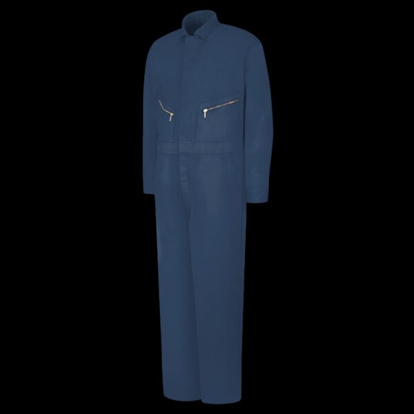 Men's Zip-Front Cotton Coverall Thumbnail