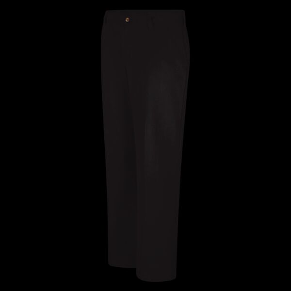 Women's Plain Front Cotton Pants Thumbnail