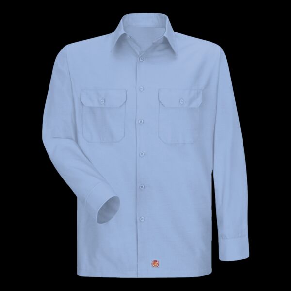 Men's Tall Ripstop Long Sleeve Shirt Thumbnail
