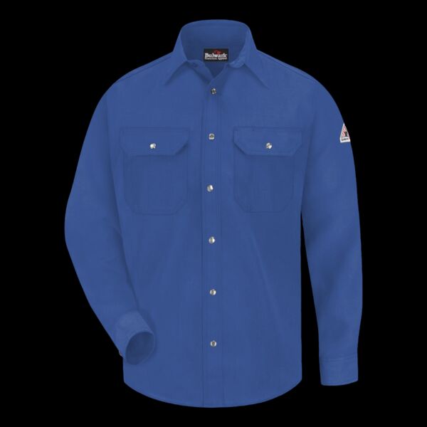 Men's Snap-Front Uniform Shirt - Nomex® IIIA - 4.5 oz. Thumbnail