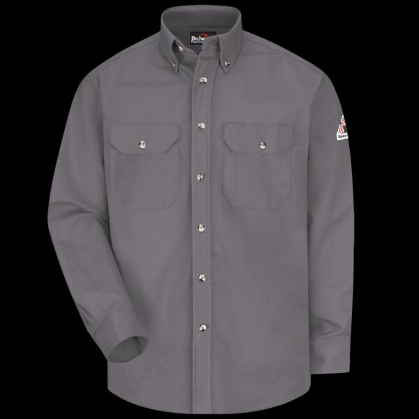 Men's Tall Dress Uniform Shirt - Excel FR ComforTouch - 7 oz. Thumbnail