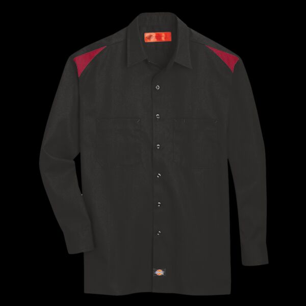 Men's Tall Long Sleeve Performance Team Shirt Thumbnail