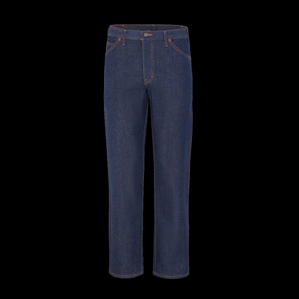 Men's Extended Sizes Straight 5-Pocket Jeans Thumbnail