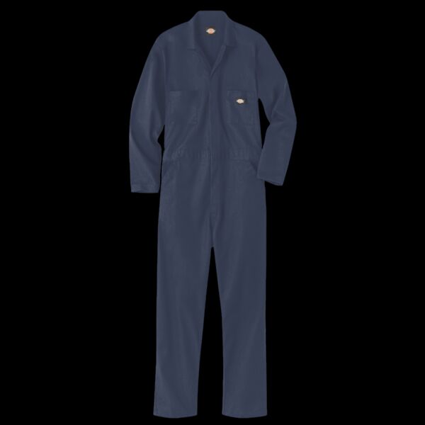 Men's Basic Blended Long Sleeve Coverall Thumbnail