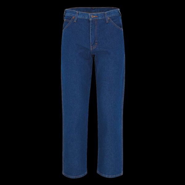 Men's Extended Sizes Industrial Relaxed Fit Jeans Thumbnail