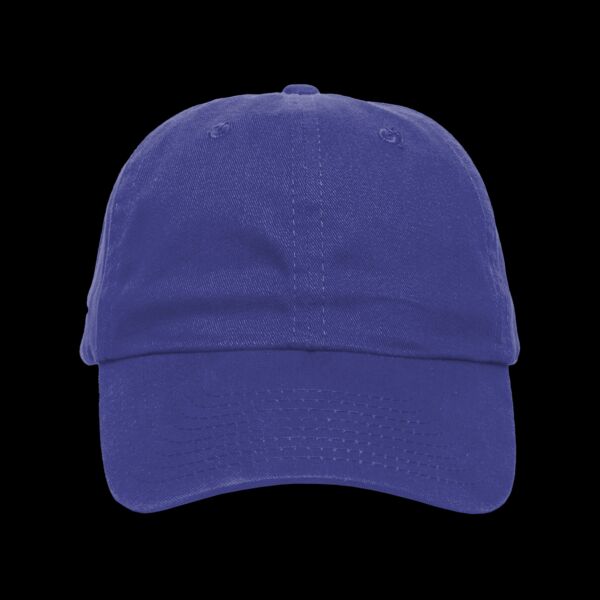 Unstructured Brushed Twill Solid Back Thumbnail