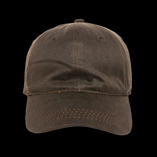 Weathered Cotton Solid Back Cap Thumbnail