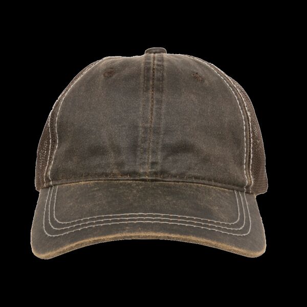 Weathered Cotton Mesh Back Cap Thumbnail
