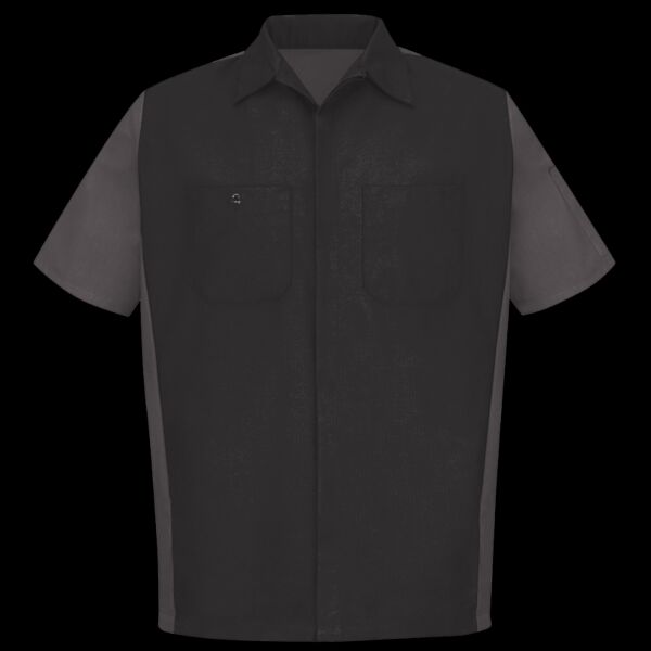 Men's Tall Short Sleeve Automotive Crew Shirt Thumbnail