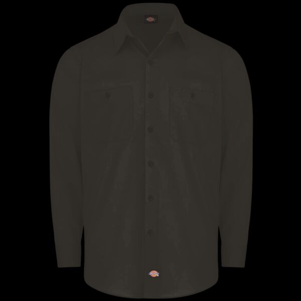 Men's Tall Industrial Worktech Ventilated Long Sleeve Work Shirt Thumbnail
