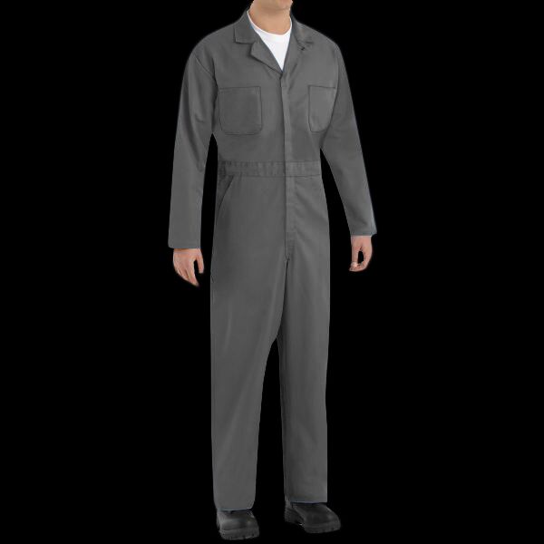 Men's Tall Twill Action Back Coverall Thumbnail