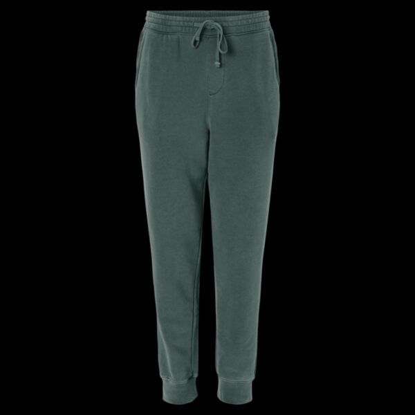 Unisex Pigment-Dyed Fleece Sweatpants Thumbnail