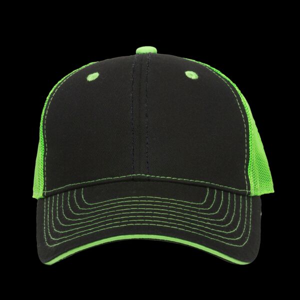 Garment Washed Trucker Hat Thumbnail