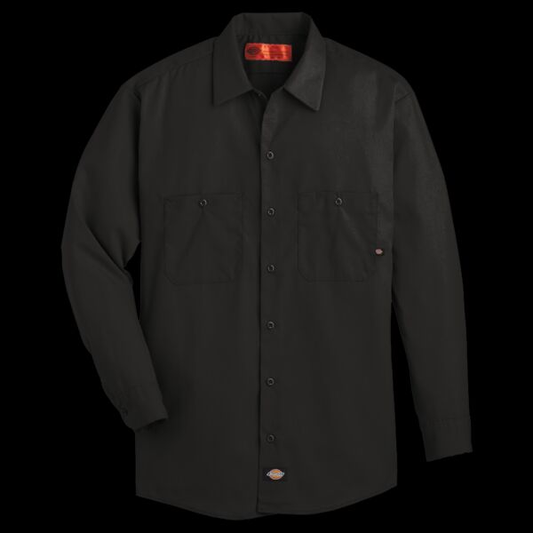 Men's Industrial Long Sleeve Work Shirt Thumbnail