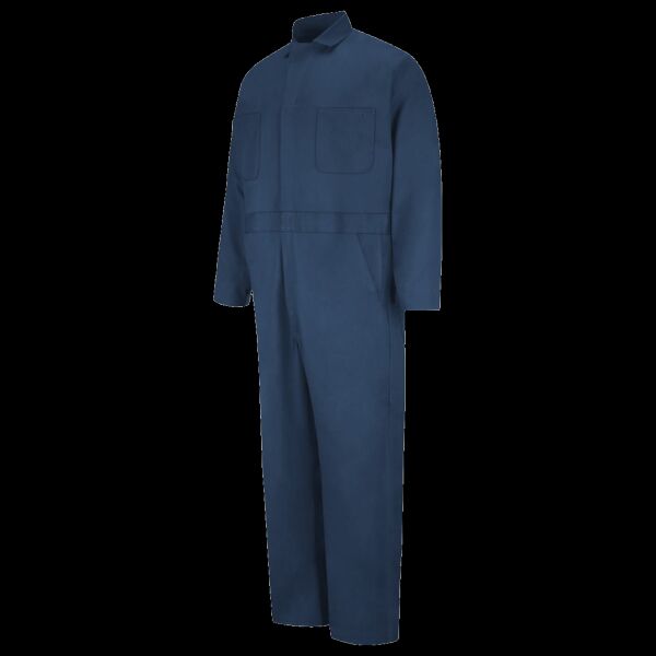 Men's Button-Front Cotton Coverall Thumbnail