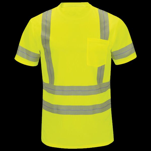 Men's High Visibility Short Sleeve T-Shirt Thumbnail